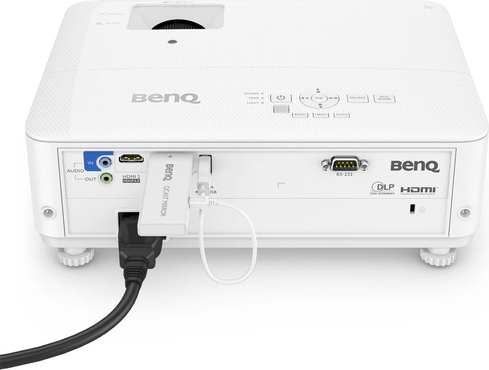 Projektor Benq TH685P, 1080p, 3500 ANSI lumens, DLP, Bardhë