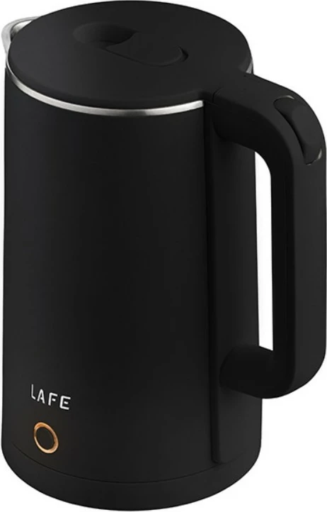 Zierës uji elektrik, Lafe, LAFCZA47467, 1.8 L, 1800 W, mur i dyfishtë Cool Touch, i zi