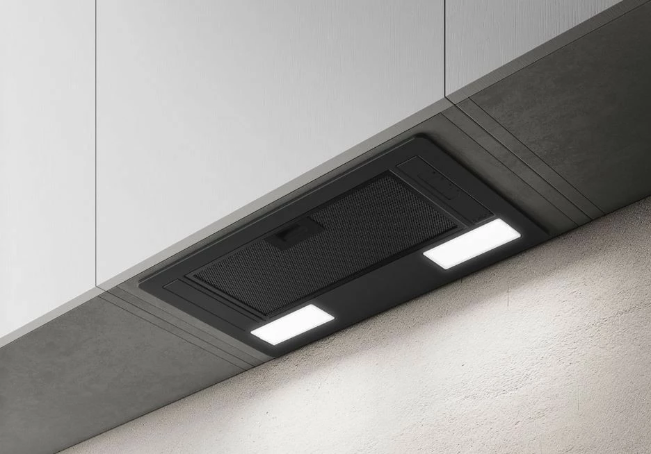 Okap Elica ERA C BL/A/72, i integruar, 72 cm, i zi