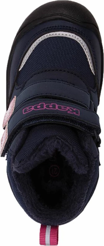 Këpucë për fëmijë Kappa, blu deti dhe rozë