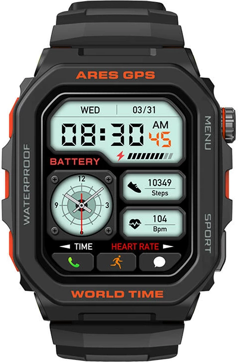 Smartwatch Zeblaze Ares GPS, i zi