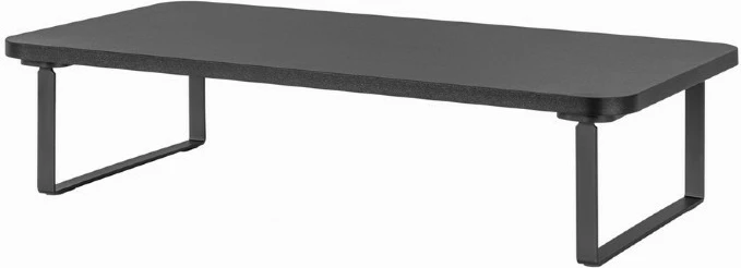 Stojak monitori Gembird MS-TABLE-03, drejtkëndësh, i zi