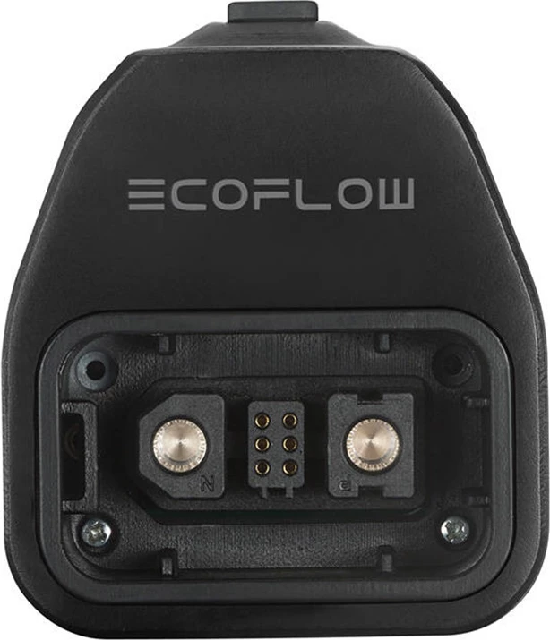 Adapter EcoFlow DELTA Pro për Smart Generator, i zi