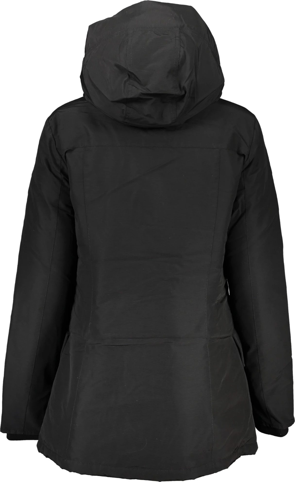 Jakne për femra WOOLRICH, e zezë