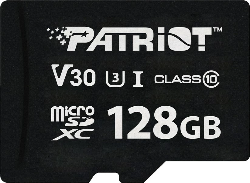 Kartelë Patriot Memory VX Series 128 GB MicroSDXC, e zezë