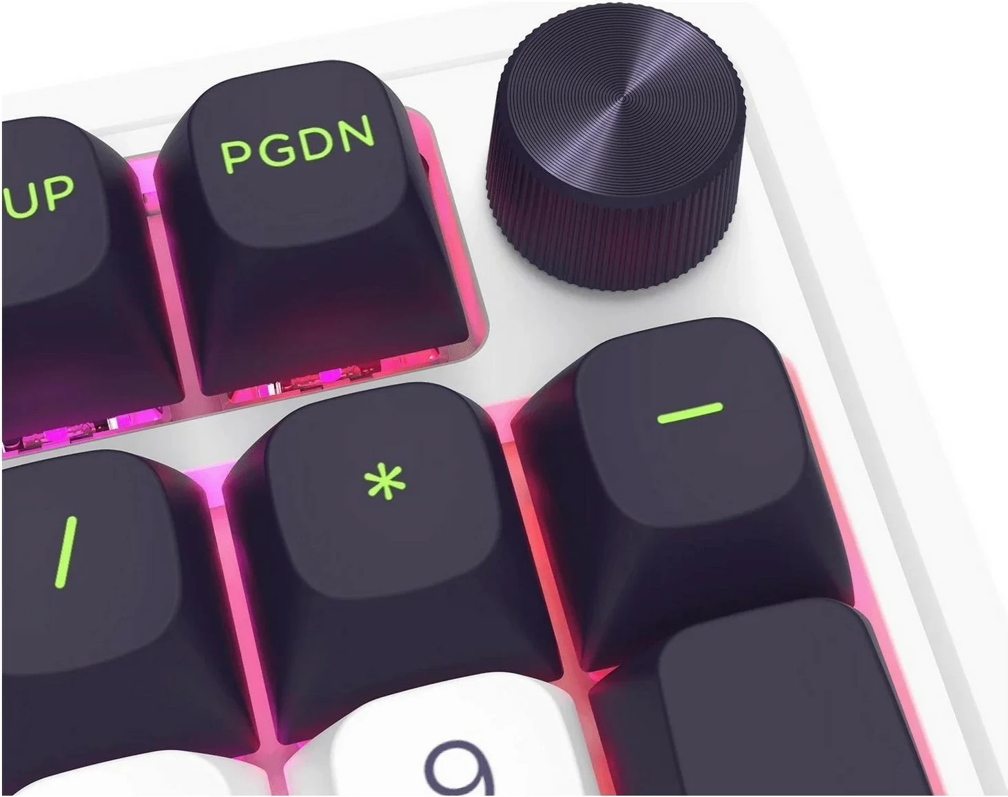 Tastierë Redragon K686WBG-RGB-MAX Eisa Max, RGB, e bardhë