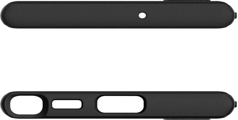 Mbështjellës Spigen Liquid Air për Samsung Galaxy S22 Ultra, Mat Zi