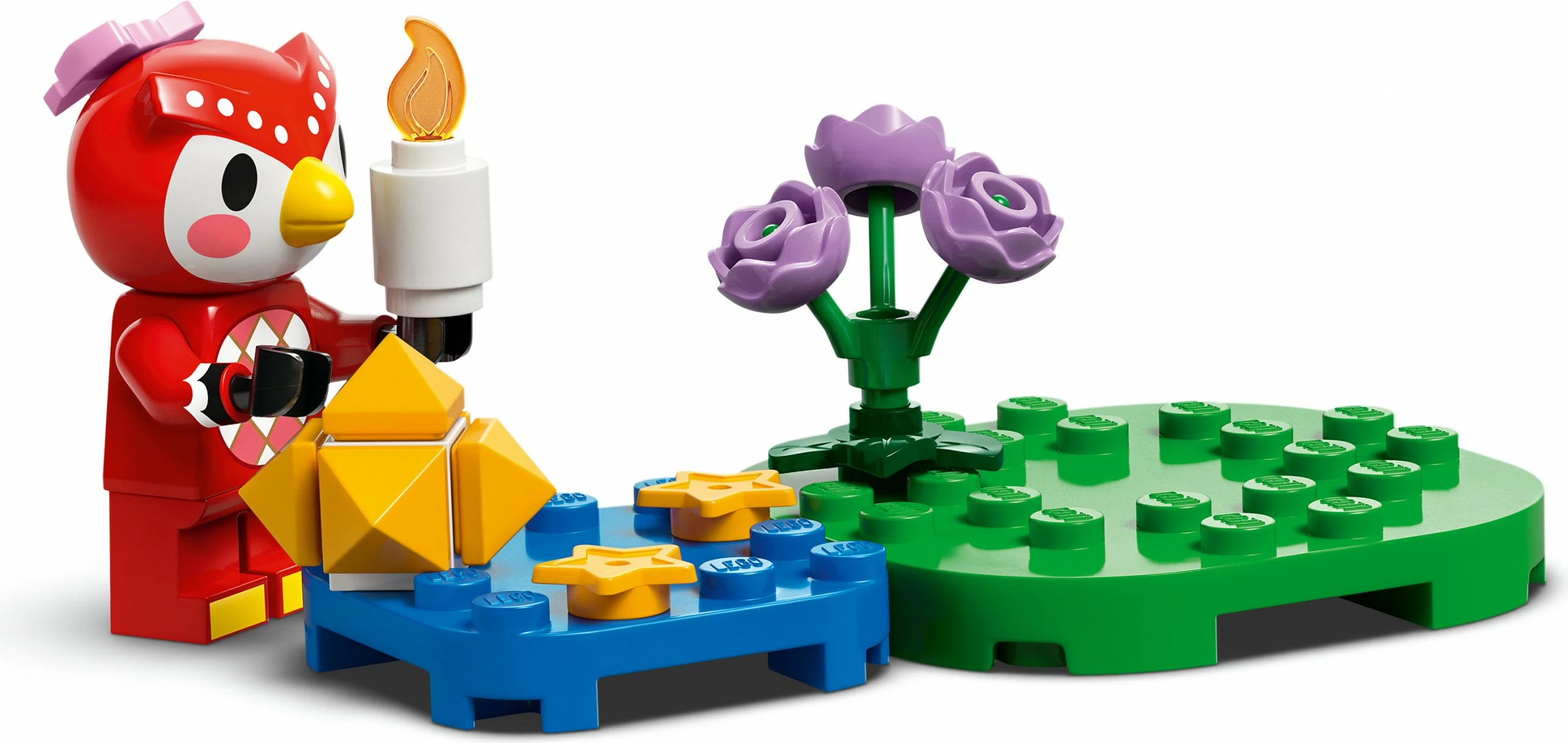 Set ndërtimi LEGO Animal Crossing 77053, 78 pjesë, shumëngjyrësh
