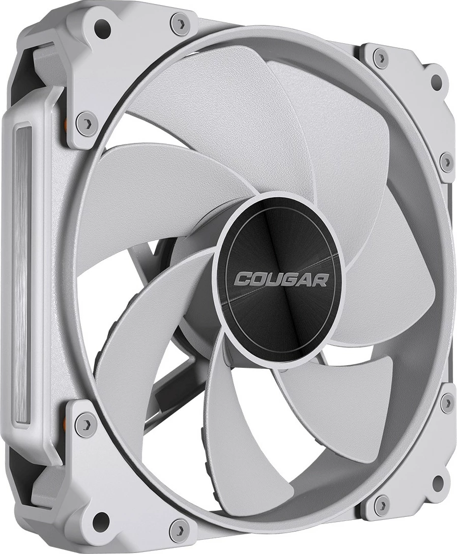Ventilator kase Cougar Apolar 120 ARGB, 120mm, reverse blade, bardhë