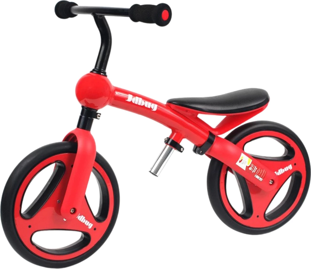 Bicikletë pa pedale për fëmijë Smj, e kuqe
