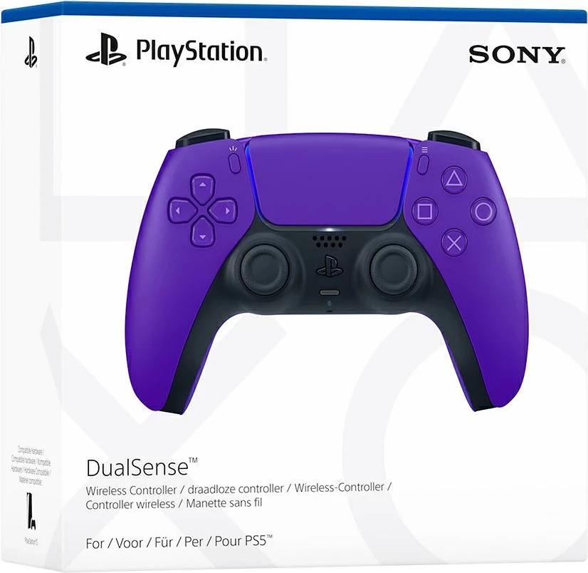 Kontroller DualSense Sony PS5, Galactic Purple