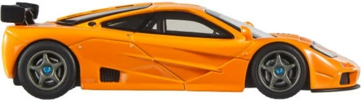 Makine model Hot Wheels McLaren F1 GTR 1:43, portokalli