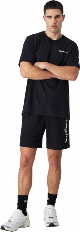 Maicë për meshkuj Champion, e zezë