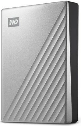 HDD Western Digital My Passport Ultra 4TB, USB-C/USB3.0, Silver