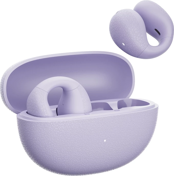 Kufje QCY Crossky C10 wireless, Bluetooth 5.4, IPX5, vjollcë, me kuti karikimi