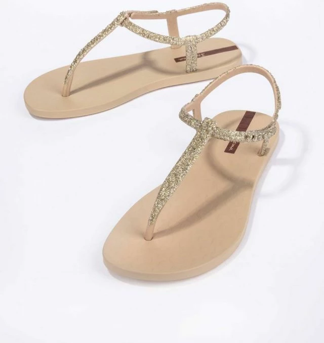 Sandale për femra Ipanema, ngjyrë bezh