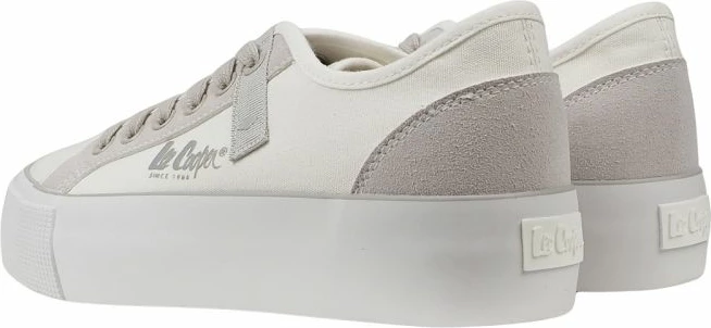 Këpucë femra Lee Cooper, të bardha