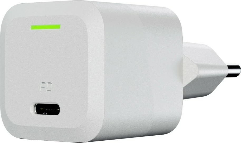 Karikues muri Green Cell PowerGaN 33W, USB-C, i bardhë