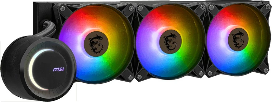Ftohës me lëng MSI MAG CORELIQUID E360, 3x12cm, RGB, i zi