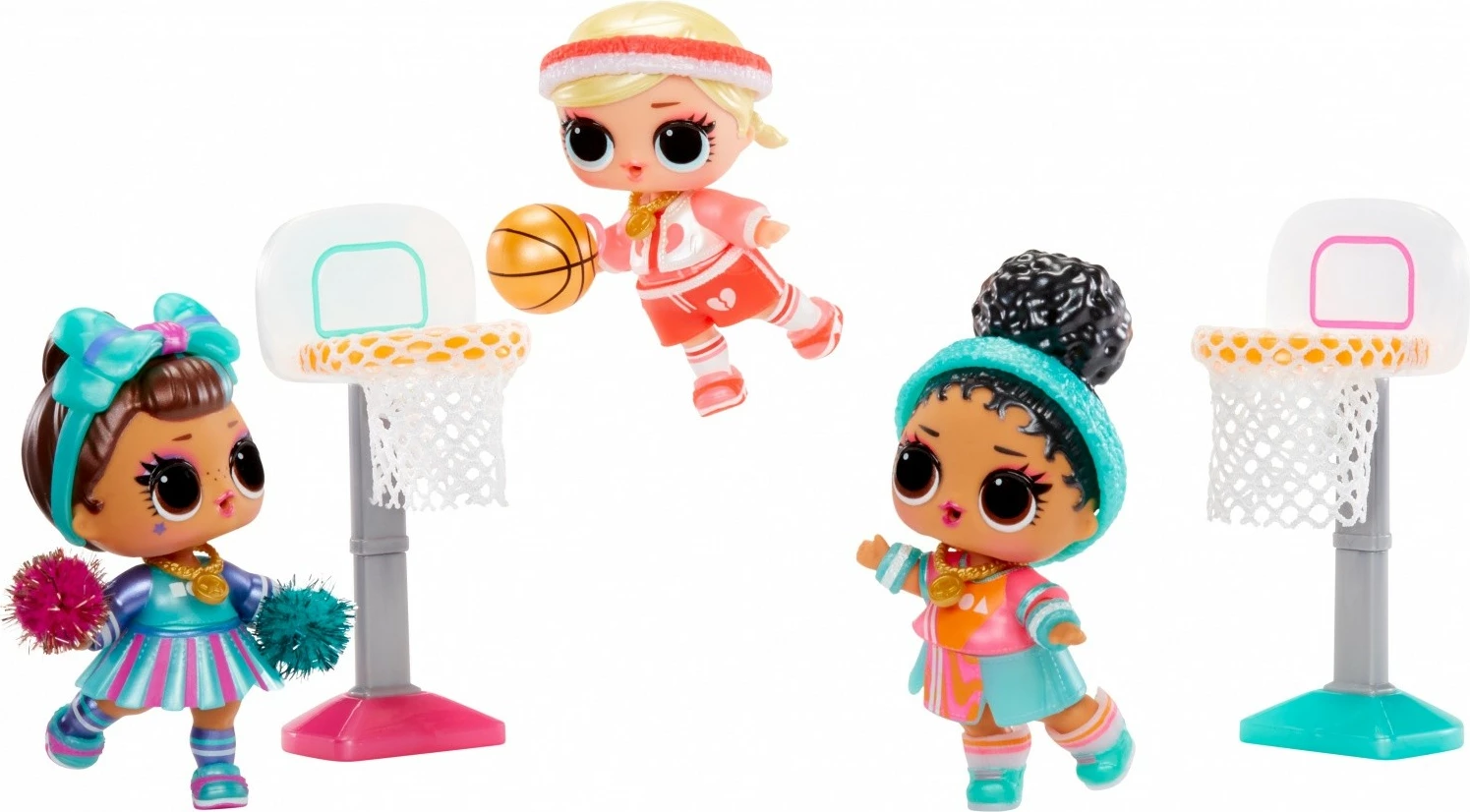 Lodër surprizë L.O.L. Surprise All Star Sports Vault, MGA, 1 copë, plastikë