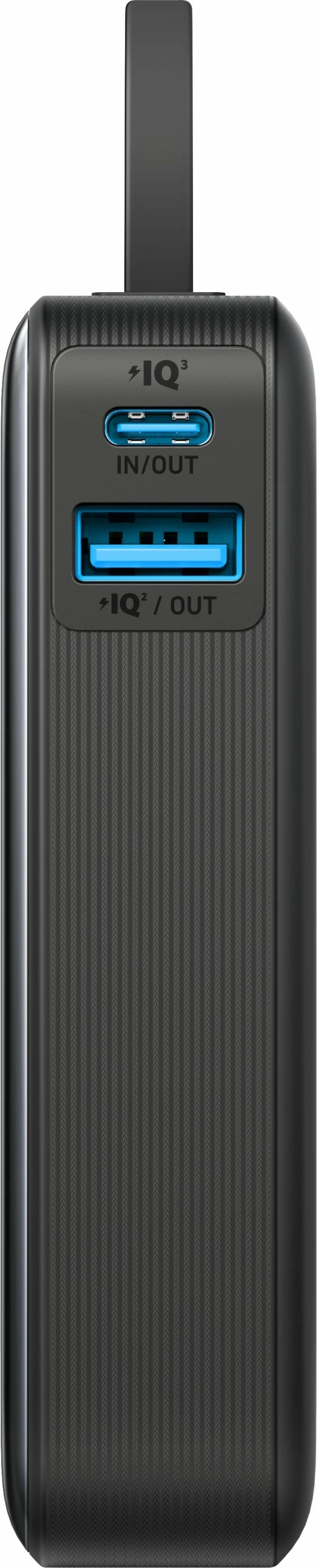 Powerbank Anker A1259G11, 10000 mAh, 30 W, Ngjyrë e zezë