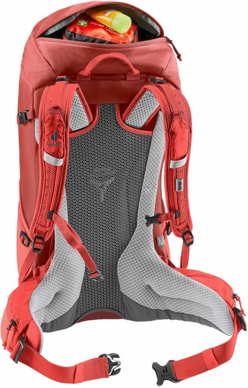 Shpinore Deuter për femra, e kuqe