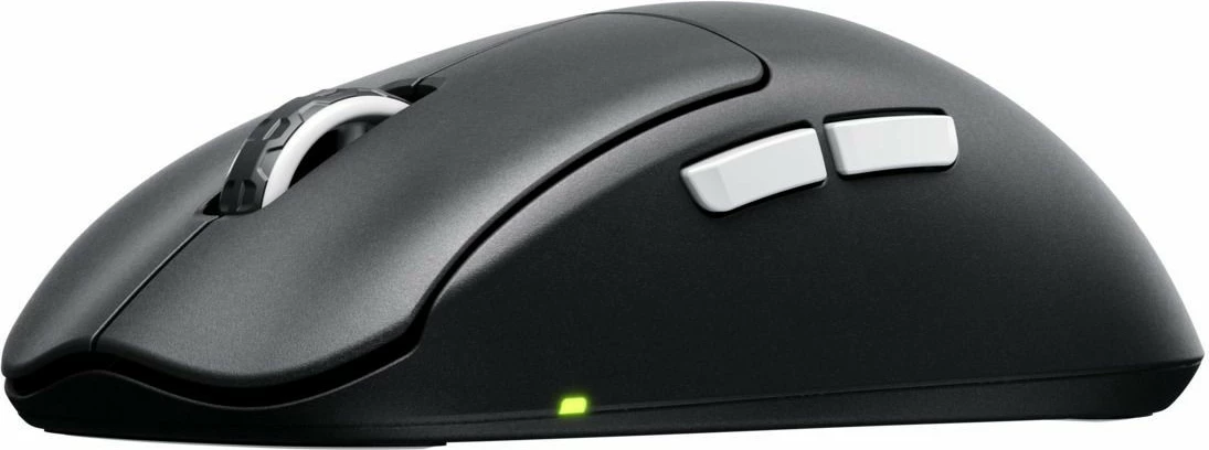 Maus CHERRY XTRFY M68 Pro Wireless, 26000 DPI, e zezë, argjend