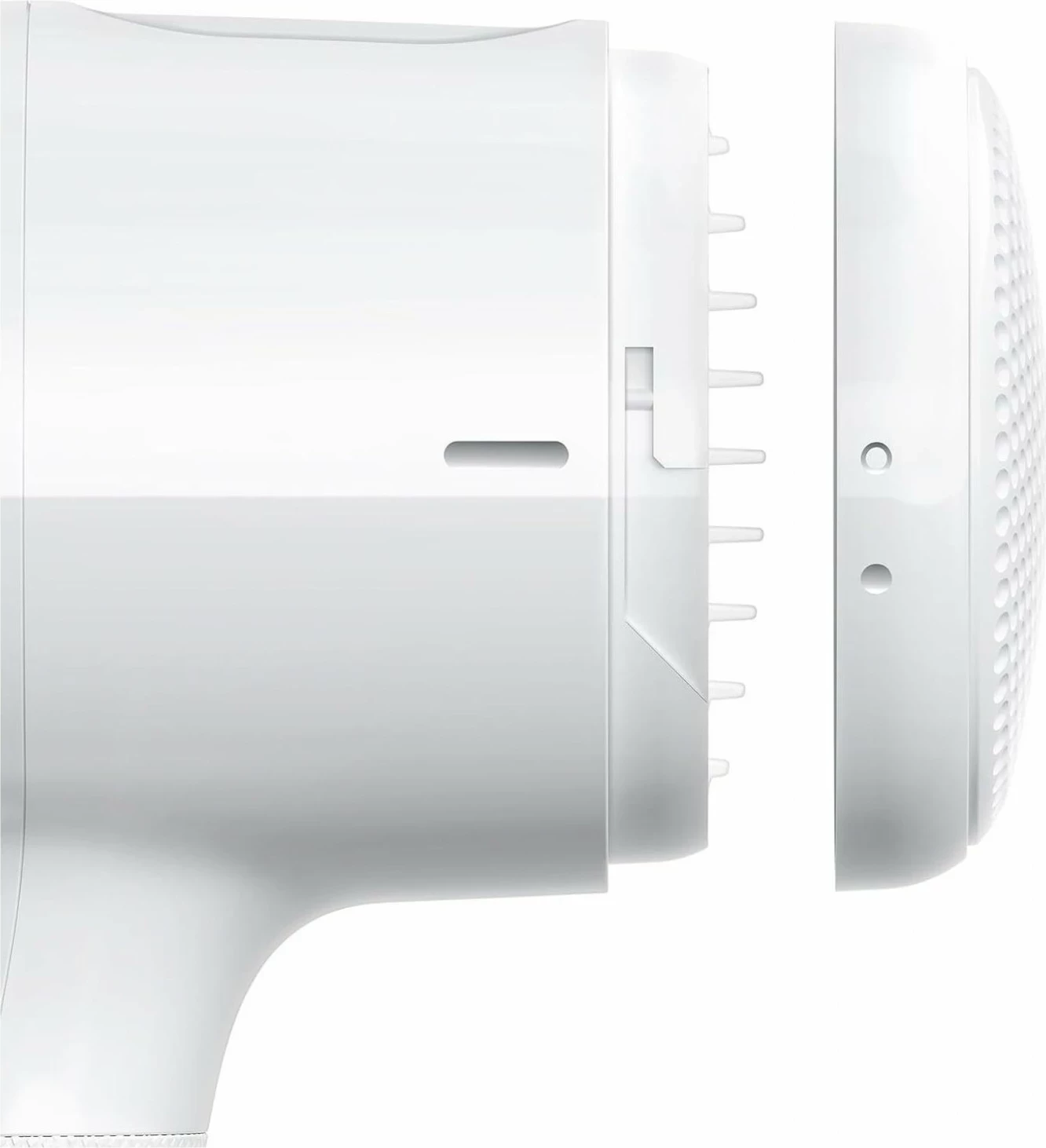 Tharëse flokësh Braun HD2.1 HD210E, e bardhë