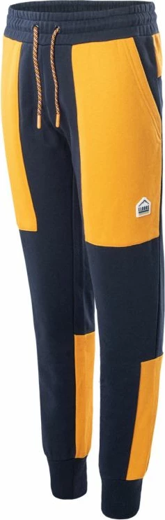 Pantallona për fëmijë Elbrus, blu deti me të verdhë