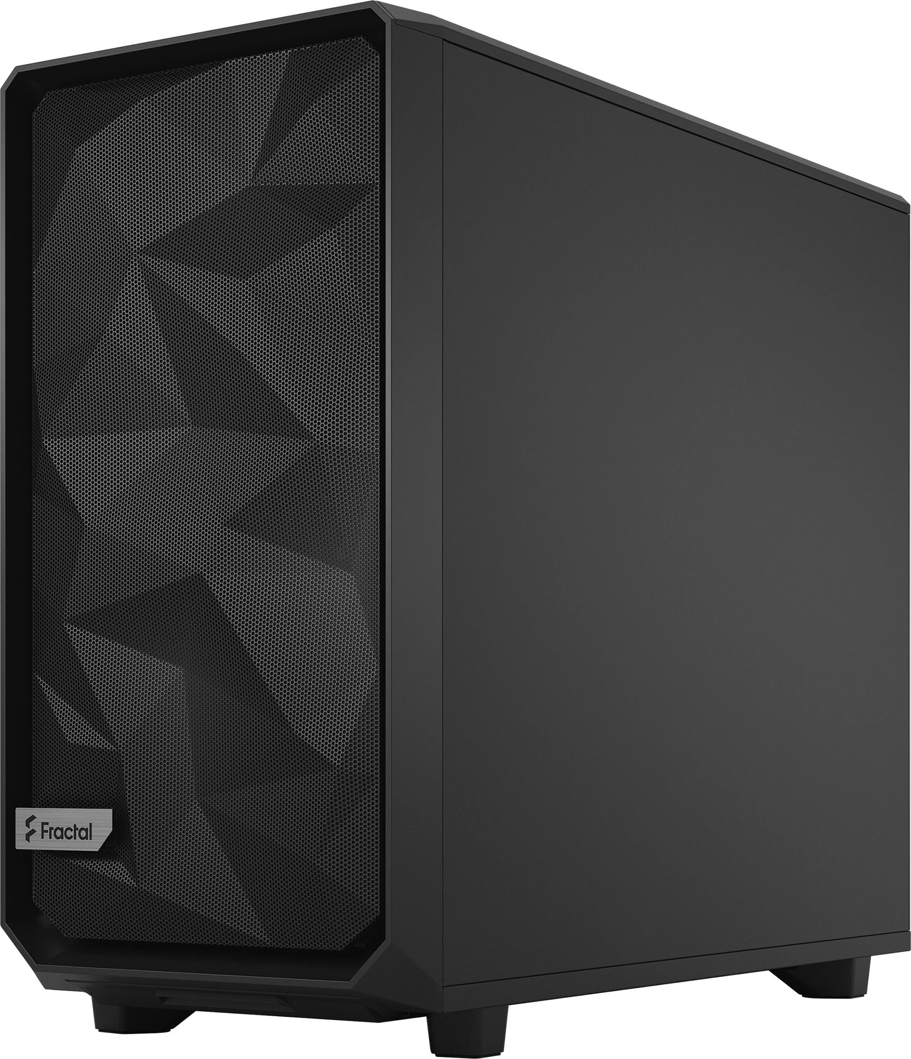 Kasë Fractal Design Meshify 2, Tower, ATX, EATX, micro ATX, Mini-ITX, e zezë