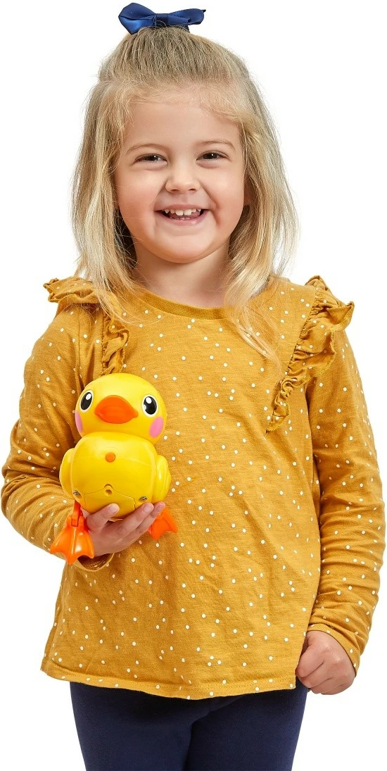 Set lodrash për banjë ZURU Robo Alive Junior, 12 copë, me bateri, ngjyra të përziera