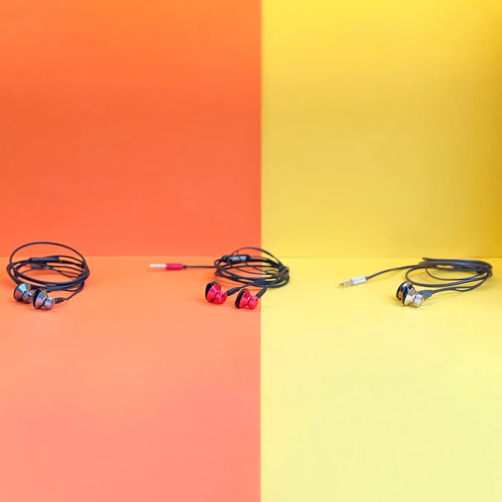 Kufje me tela Dudao X2C, in-ear, mini jack 3.5mm, Metal, Gri