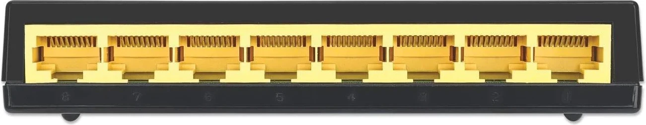 Switch Intellinet 561754, 8 port Gigabit, për desktop