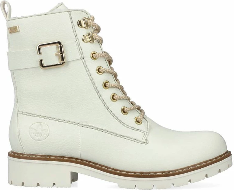 Këpucë femra Rieker, të bardha