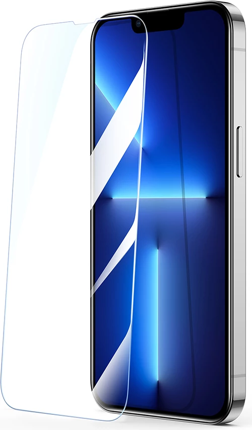 Xham mbrojtës Joyroom Knight 2.5D FS TG për iPhone 14 Plus, set prej 5 copë, Transparent