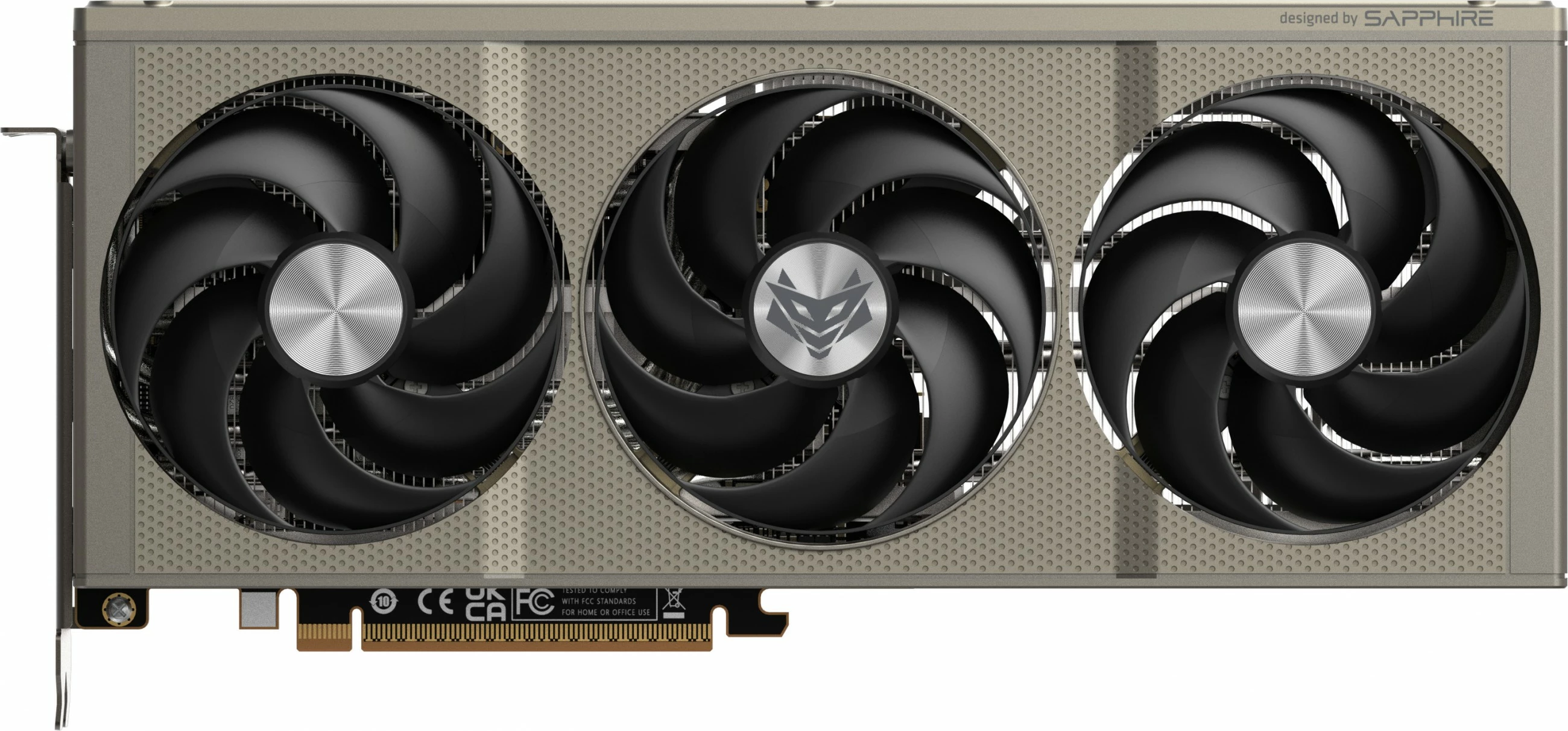 Kartelë grafike Sapphire RX 9060 XT Nitro+ GAMING OC 16GB GDDR6, gri