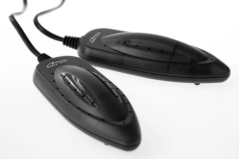 Tharëse këpucësh Media-Tech MT6506 me UV-C, e zezë