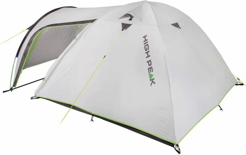 Tenda për turizëm High Peak Kira 3, unisex, gri e çelët