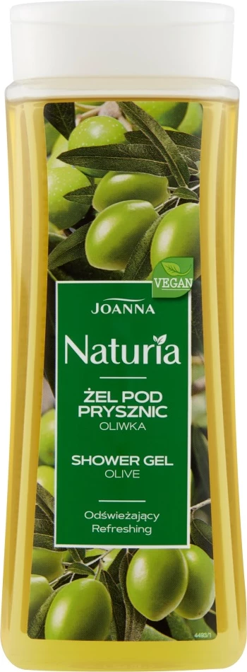 Xhel dushi për femra Joanna Naturia Refreshing Olive 300ml