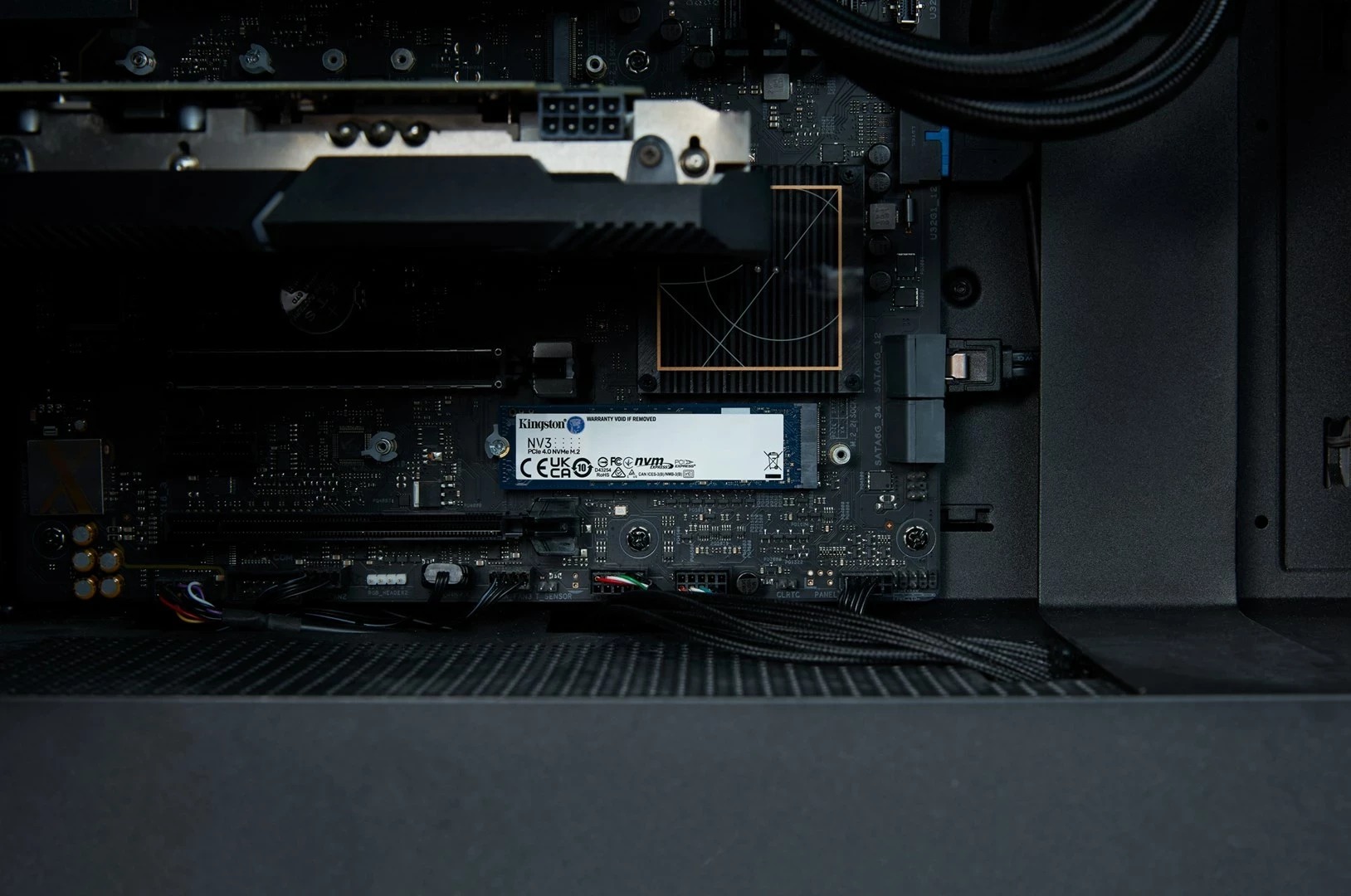 SSD Kingston NV3 M.2 2280 NVMe, 500 GB