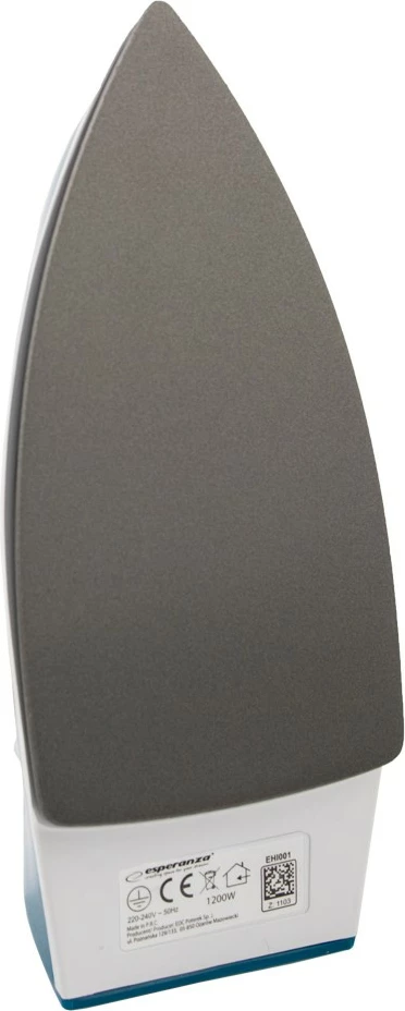 Hekur udhëtimi Esperanza SMOOTHER EHI001, 1200W, Blu/Bardhë