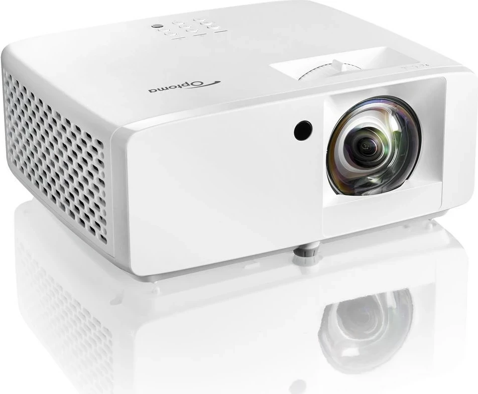 Projektor Optoma GT2000HDR, Short throw, 3500 ANSI lumens, DLP, 1080p, Bardhë