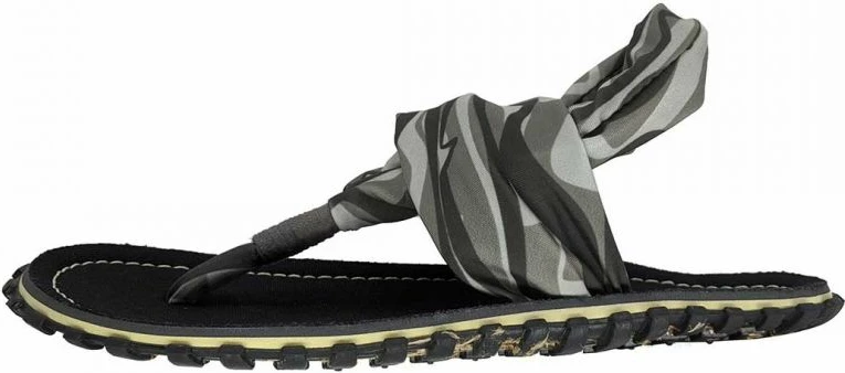 Sandale Gumbies për femra, bezhë/krem dhe të zeza