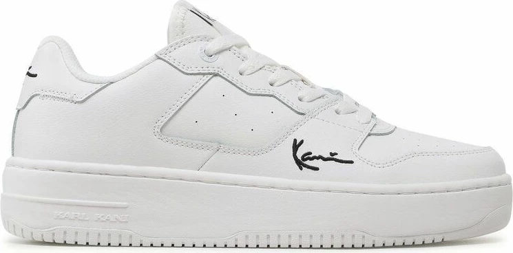 Këpucë Karl Kani për femra, të bardha