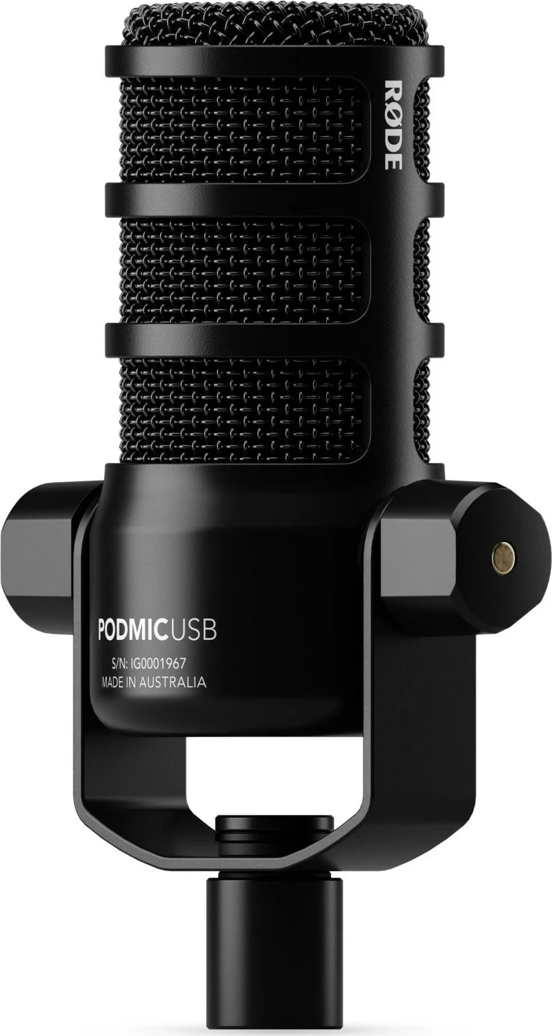 Mikrofon RODE PodMic USB, dinamik, USB-C, i zi