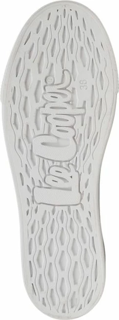 Këpucë femra Lee Cooper, të bardha