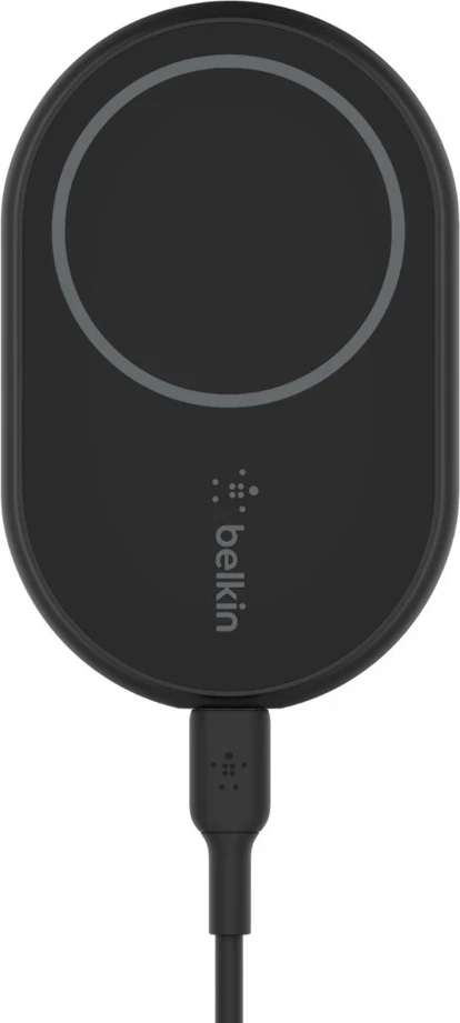 Mbështjellës magnetik pa tel Belkin WIC004btBK-NC, i zi
