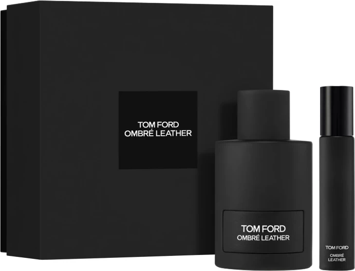 Set Eau de Parfum Tom Ford Ombré Laether, 100 ml & 10 ml