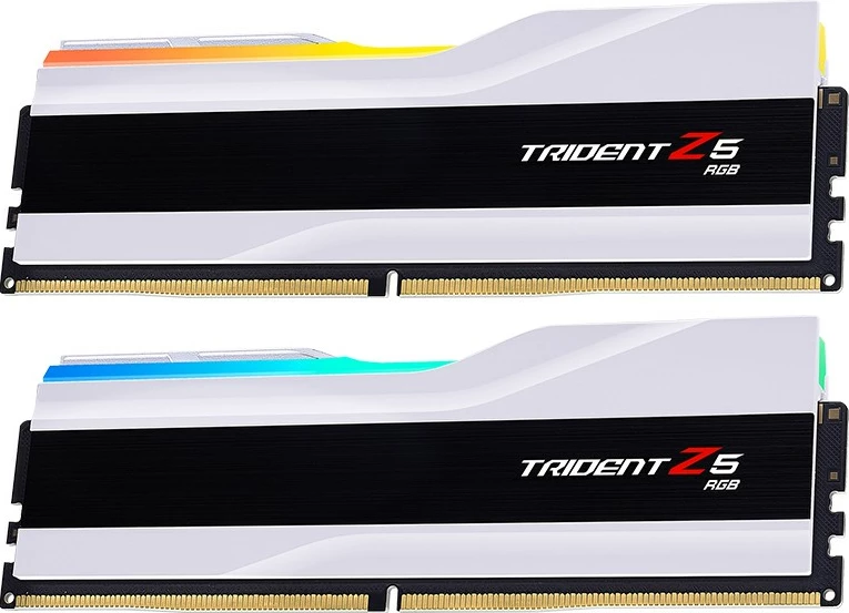 RAM Memorje G.Skill Trident Z5 RGB 32GB (2x16GB) 7200MHz CL34, bardhë