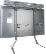 Mbajtëse muri për soundbar ART G-03, Metal, E zezë